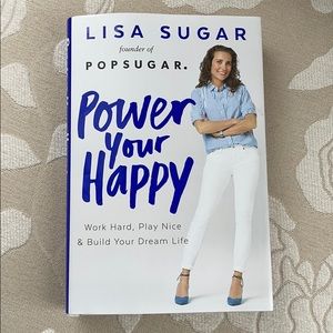 Power‎ Your Happy by Lisa Sugar NEW